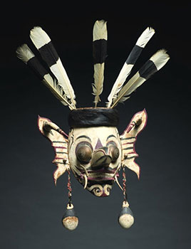 39:Ceremonial dance mask (Hudoq)