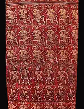 59: Sungkit Weave Ceremonial Textile