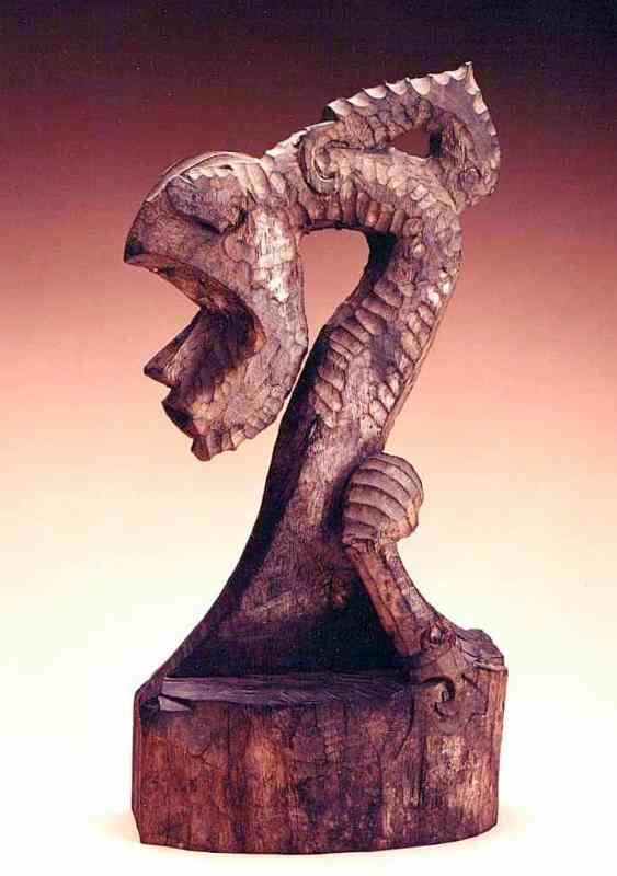 12:  Wood Guardian Spirit