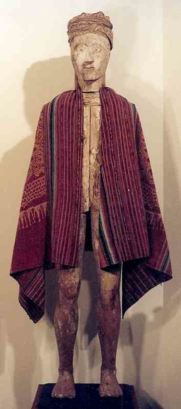 13: Wood Ancestor Figure (Tau-Tau)