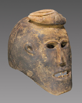 Borneo, Kalimantan, Mask, Modang