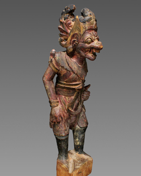 Indonesia, Borneo, Kalimantan, Dayak, finial