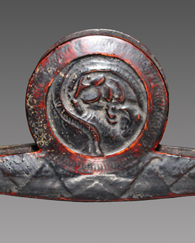 Indonesia, Borneo, Kalimantan, Dayak, finial