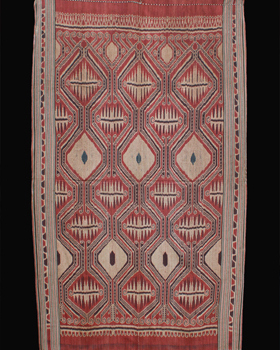 Indonesia, Sulawesi, textile, barkcloth