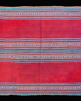 Textile, Indonesia, Sumatra, Palembang, sarong
