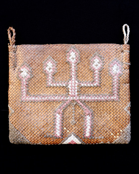 Textile, Indonesia, Sumatra, Palembang, sarong